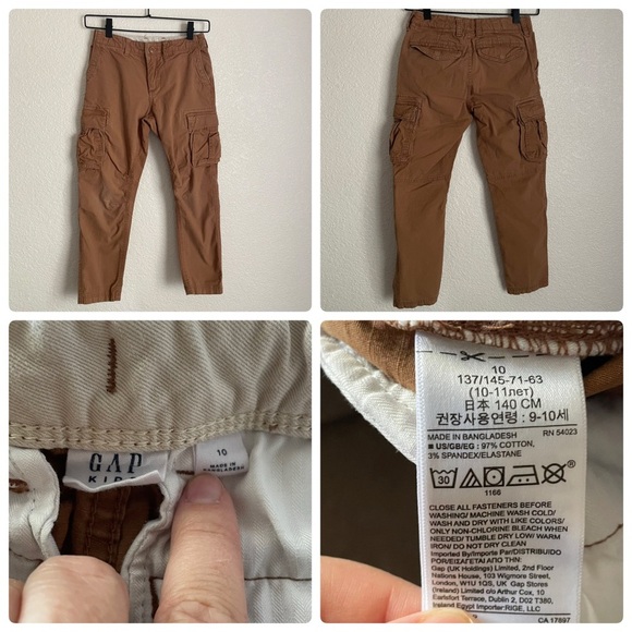 Gap Boys Jeans Cargo Pants Bundle 10 - Picture 3 of 6